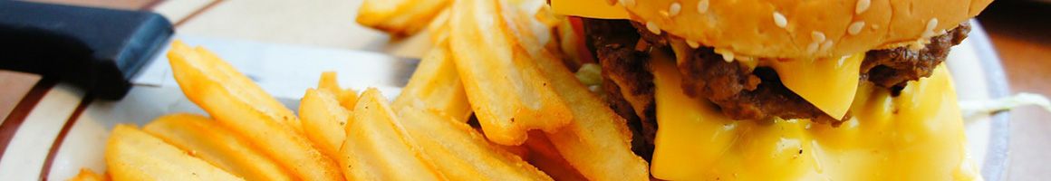 Eating British Burger at The Pub - Tampa restaurant in Tampa, FL.